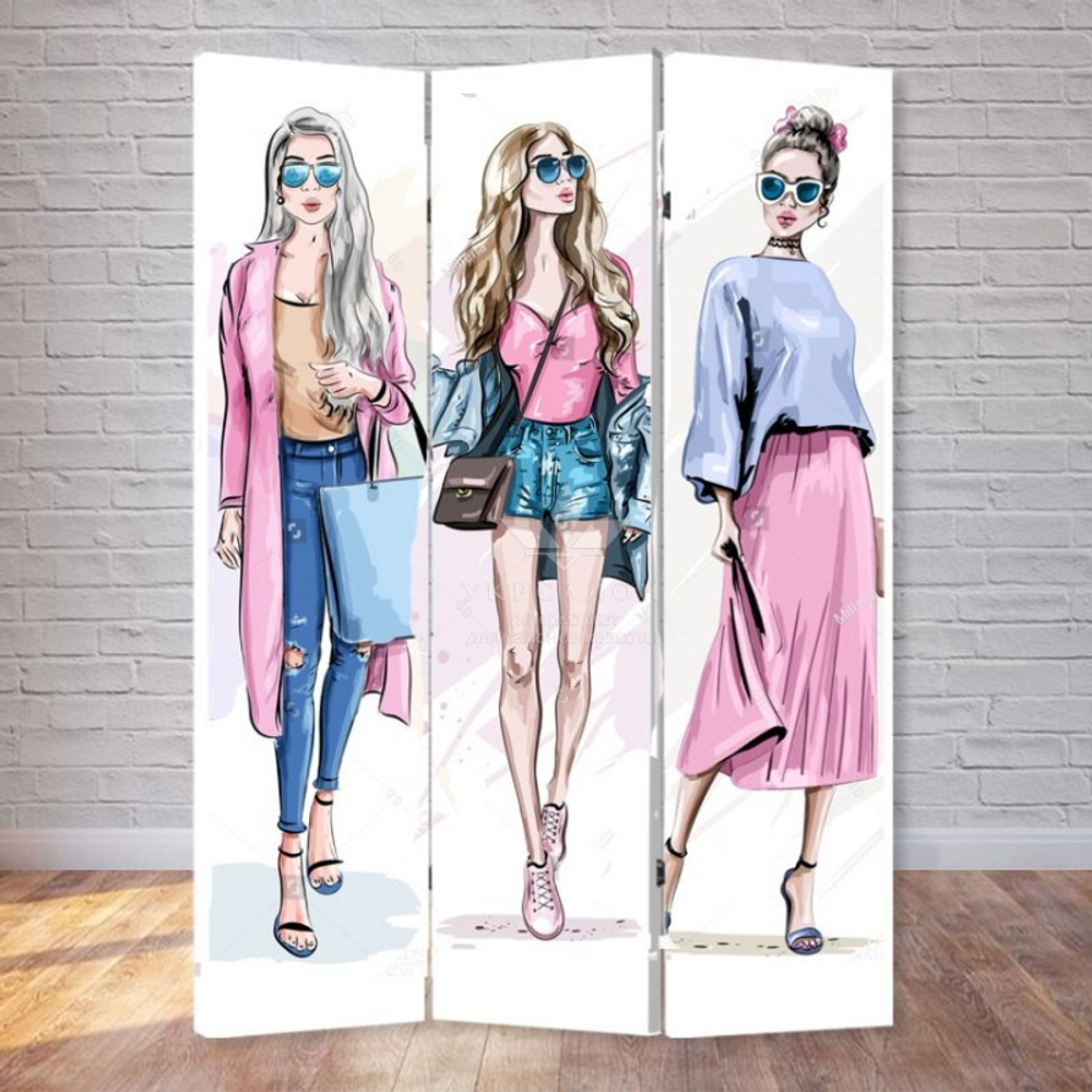 Ширма Fashion girls