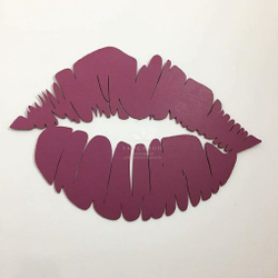 Модульне панно для салону краси lips