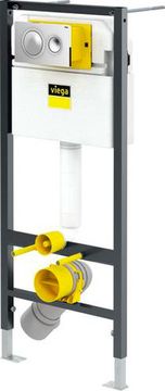 Інсталяція VIEGA Prevista 792855 + панель змиву Visign for Style 20 773779