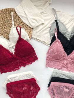 Ажурний комплект з переплетом