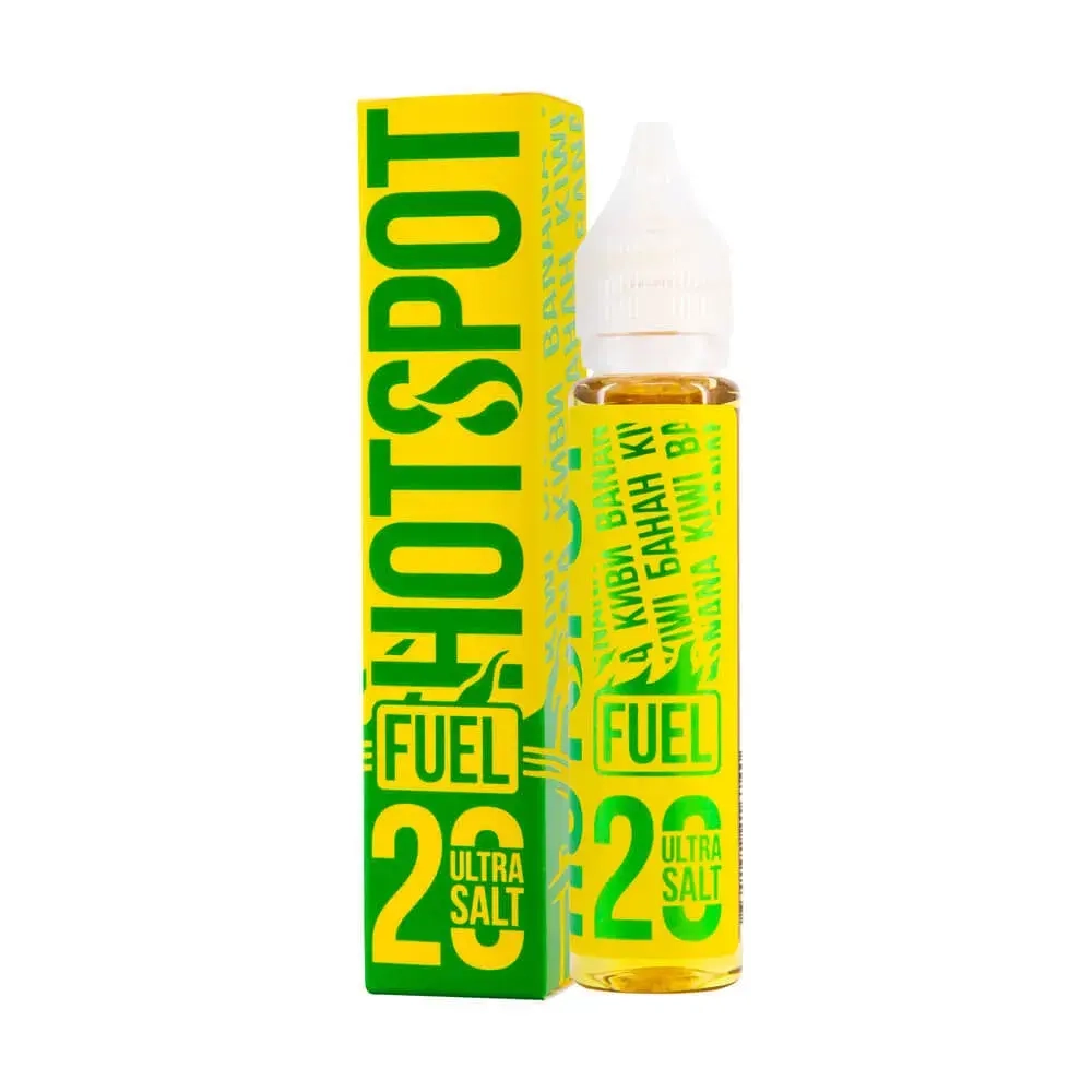 HotSpot Fuel - Kiwi Banana (2%,30ml)