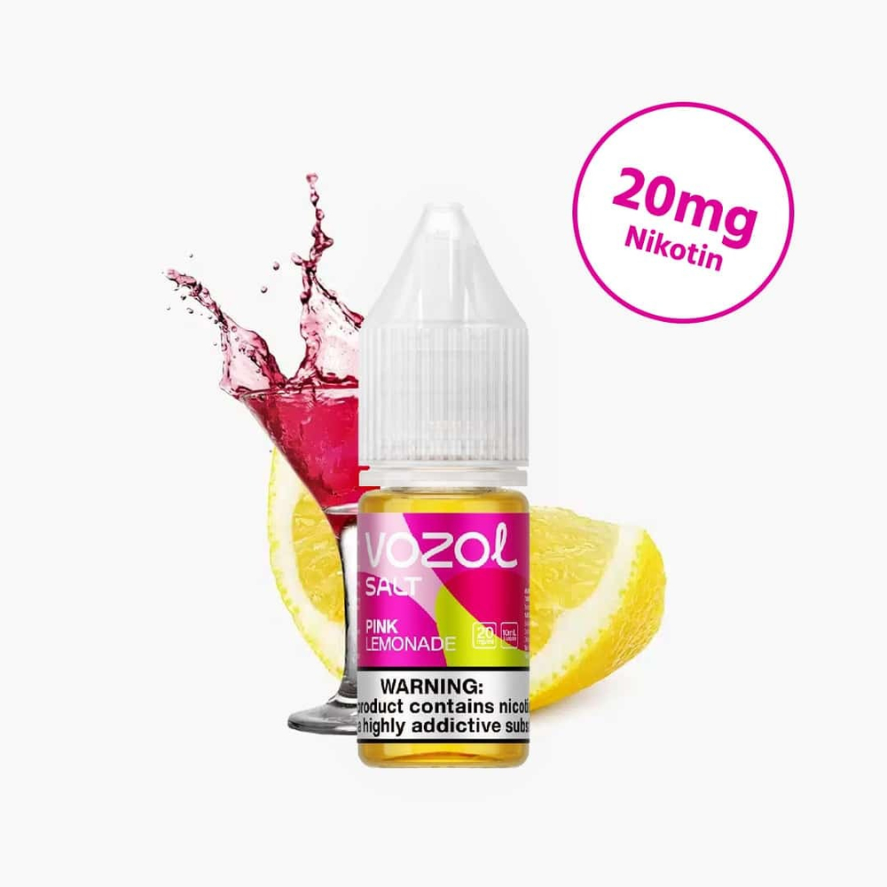 Vozol Liquid 2% - Pink Lemonade (10ml)