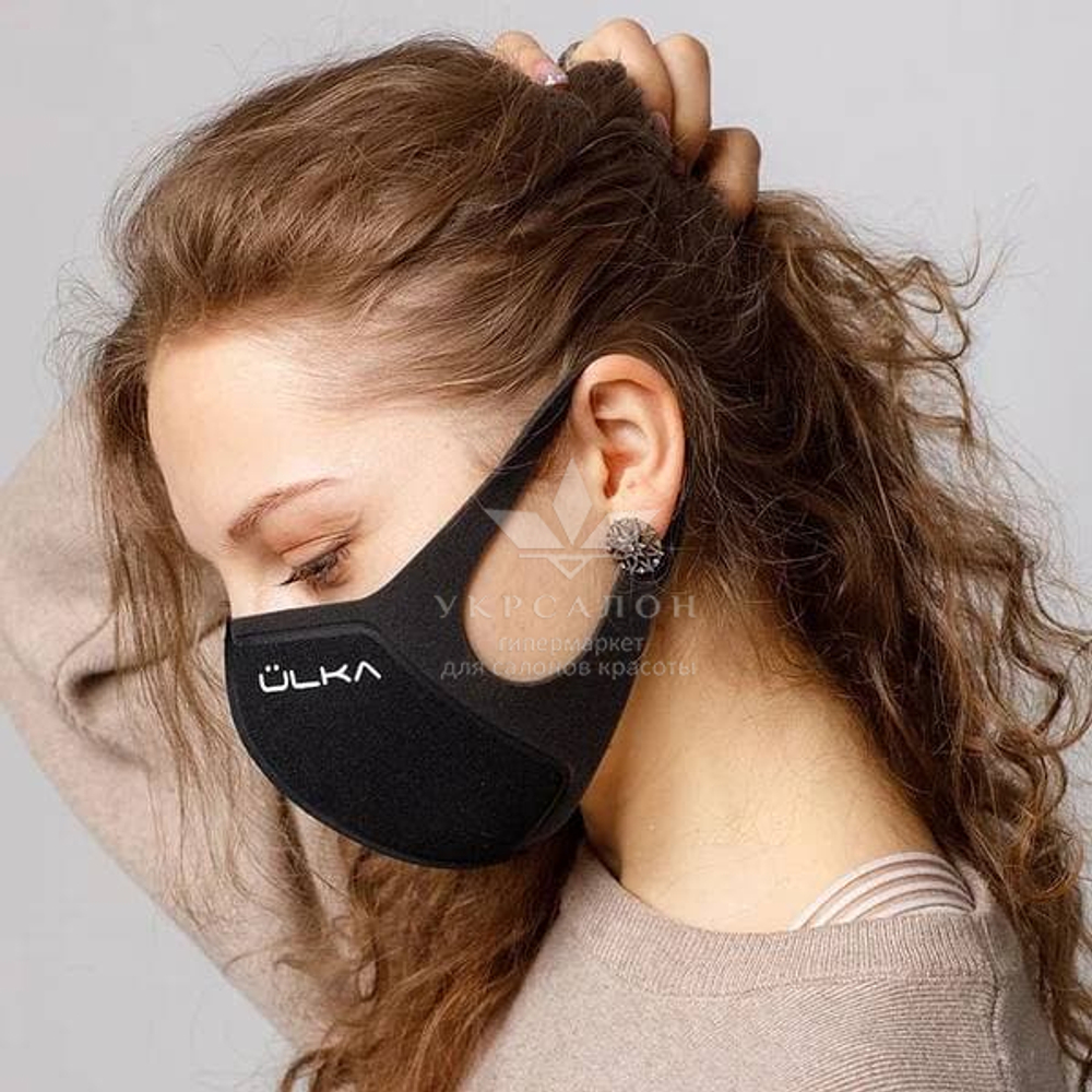 Защитная угольная маска Ulka