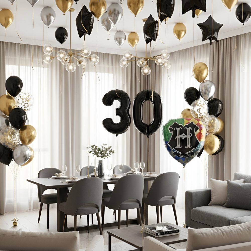 Повітряні кульки на день народження Harry Potter