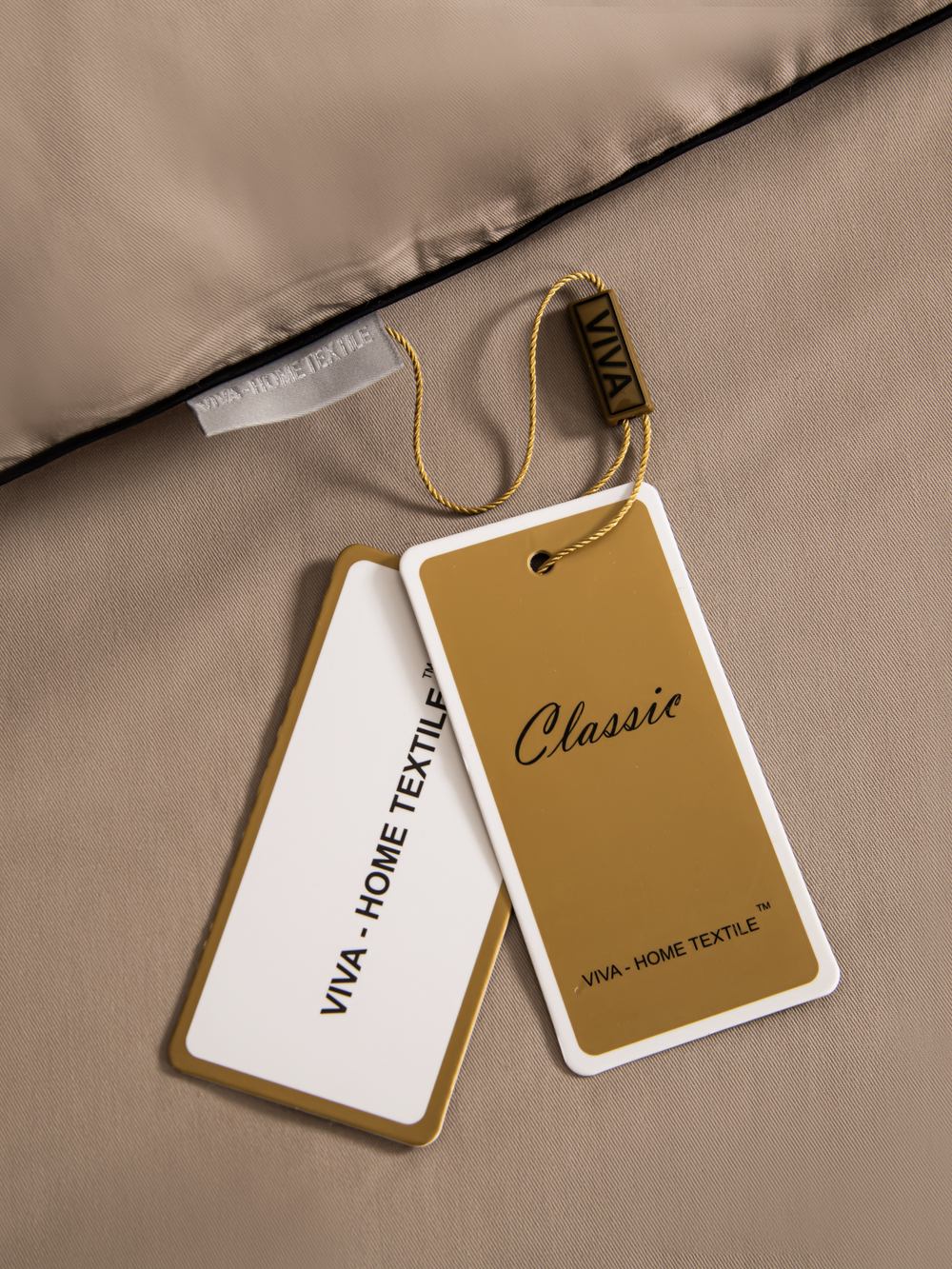 Комплект постельного белья Однотонный Сатин Элитный OCE022