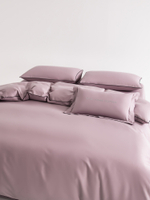 Комплект постельного белья Однотонный Сатин Элитный OCE008