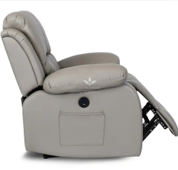 Педикюрное массажное кресло реклайнер Tony с электроприводом