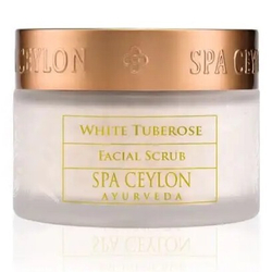 Скраб для обличчя Біла тубероза 100 г, SPA Ceylon