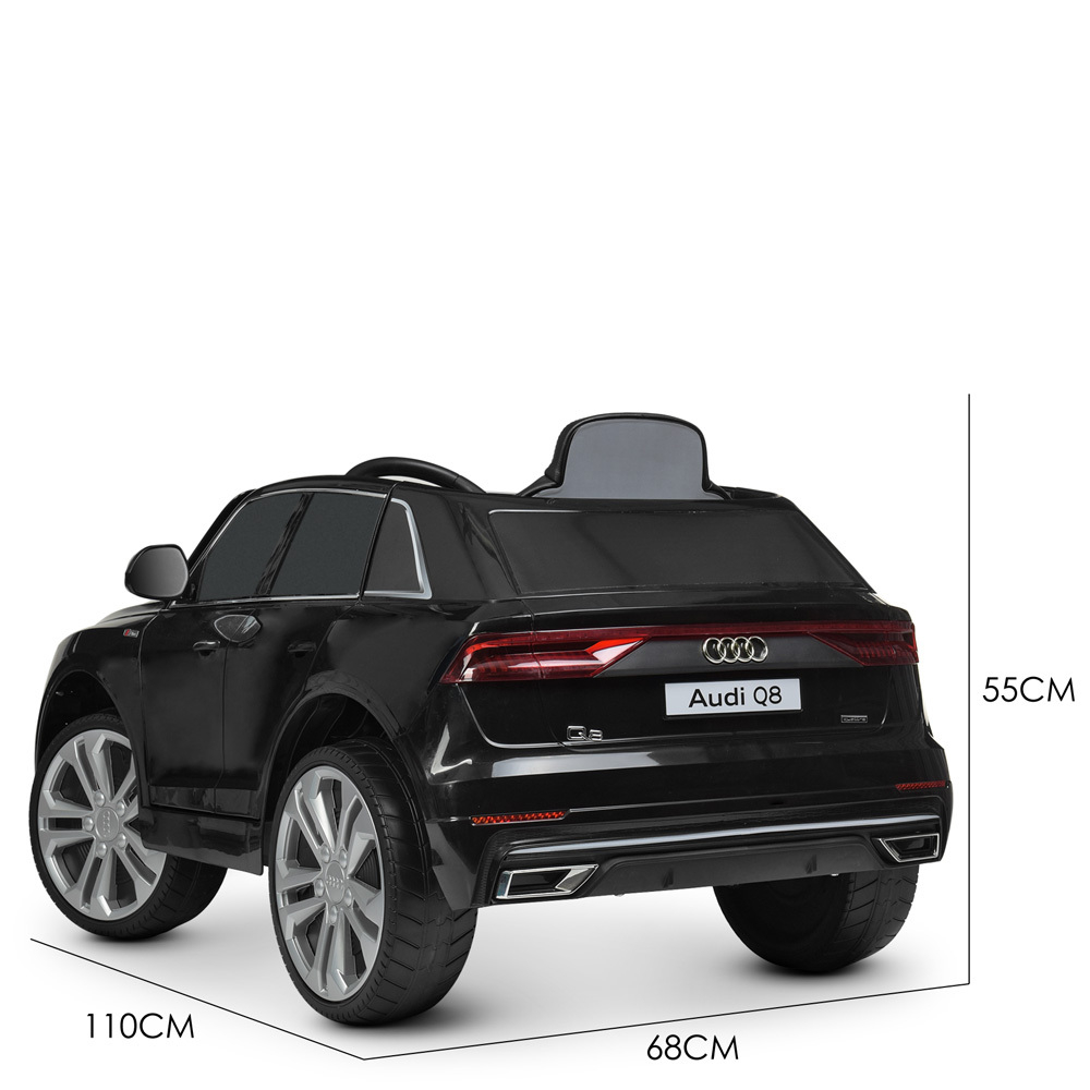 Детский электромобиль джип Audi Q8 Bambi JJ2066EBLR