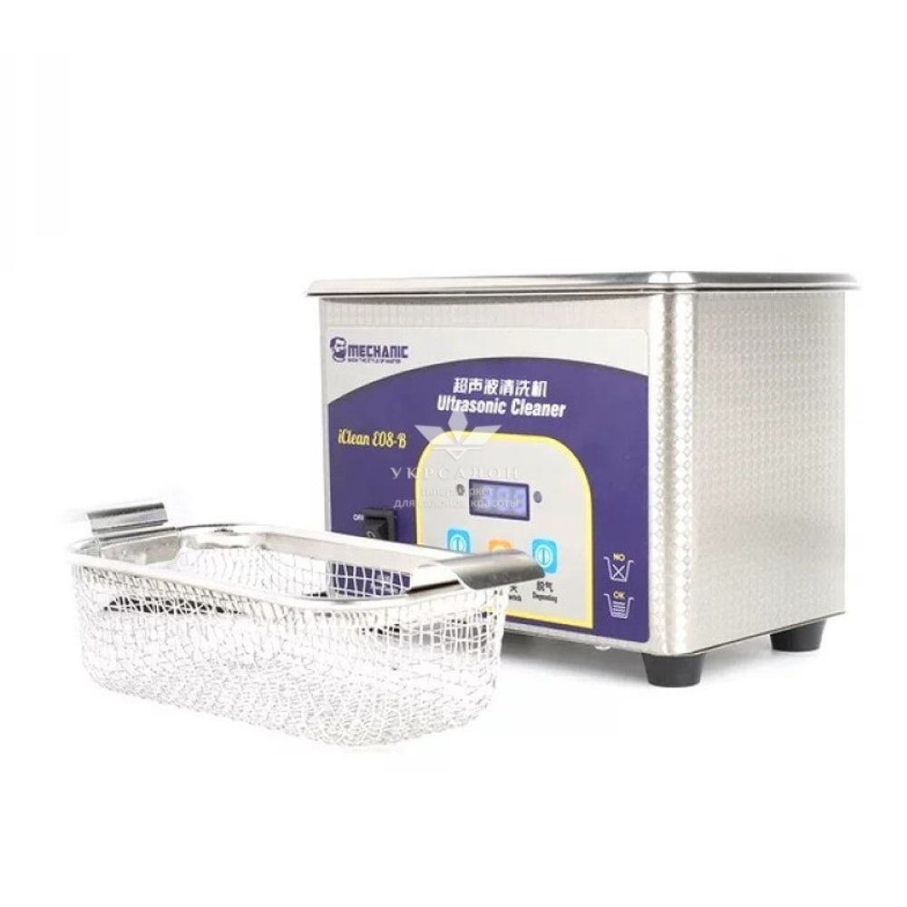 Ультразвуковая ванна Mechanic iClean-E08B, 0,8 л, 80 Вт