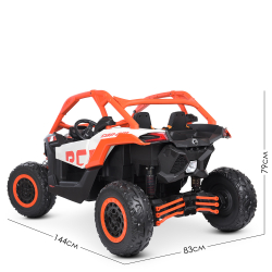 Дитячий двомісний електромобіль баггі "WeKids Cars"