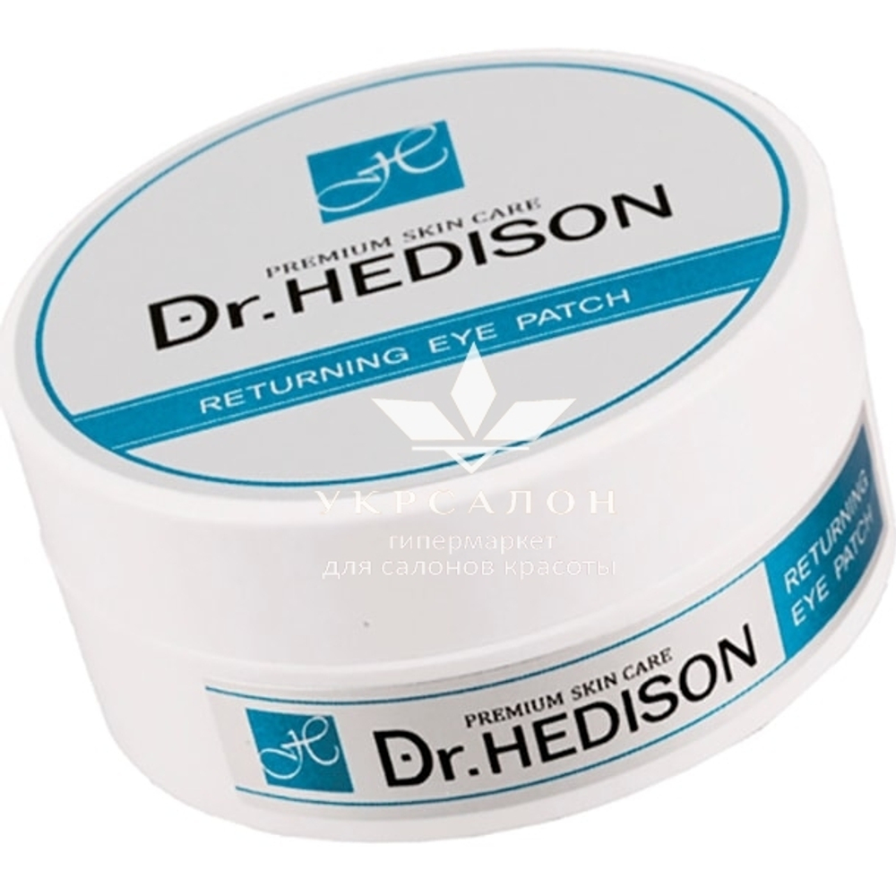 Гідрогелеві патчі Dr.Hedison з пептидами для зони навколо очей Returning Eye Patch