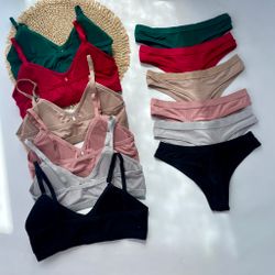 Комплект з декоративним прорізом на топі