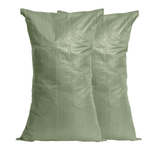 Мешок зеленый плотный 50х105см полипропиленовый