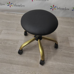 Стільчик для педикюру Tertio Gold