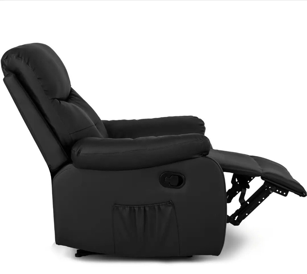 Педикюрное массажное кресло реклайнер Stark