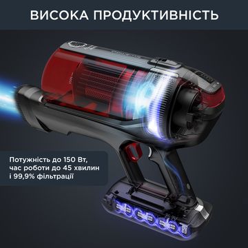 Акумуляторний пилосос Rowenta X-Force Flex 12.60 Auto Animal RH98A9WO