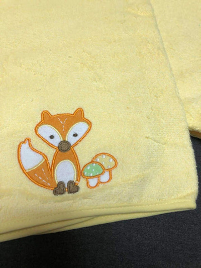 Рушник банний "Fox", махра 70*140 см ТМ "BabyOno"