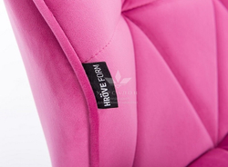 Стільчик для візажу Paris Velor gold