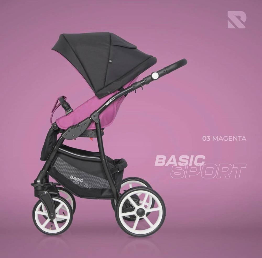 Універсальна коляска 2 в 1 Riko Basic Sport