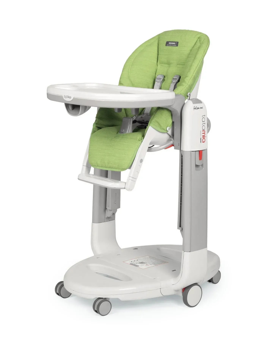 Стульчик-качели для кормления Peg-Perego Tatamia Follow Me