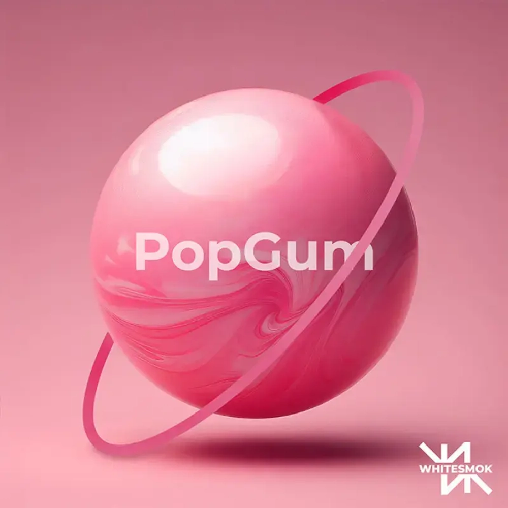 Табак White Smok Pop Gum (Вайт Смок Ягодная Жвачка) 50г