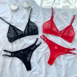 Комплект сітка з стразами