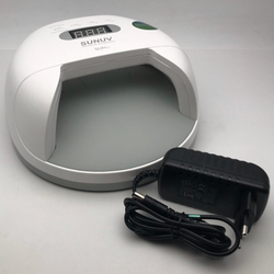 Лампа для манікюру led uv sun 7 з акумулятором (оригінал)