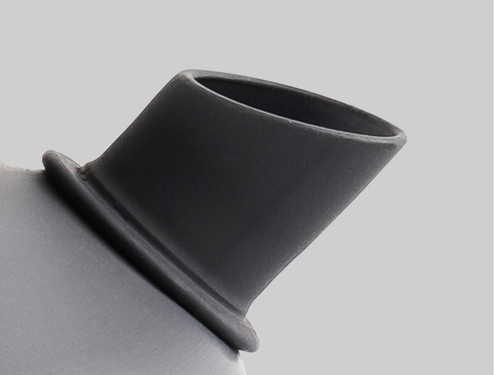 Чайник походный черный матовый