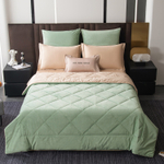 Комплект постельного белья Сатин Velvet Premium с Одеялом VP012