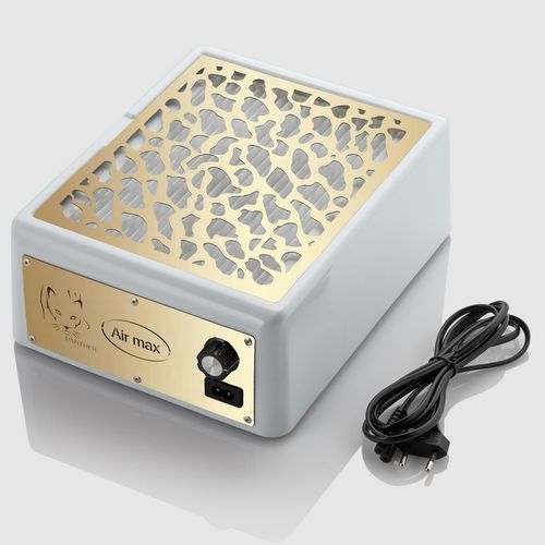 Настольная вытяжка с фильтром Air Max Panther белая gold