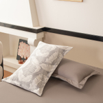 Комплект постельного белья Сатин Aurora Veil с Покрывалом AV008