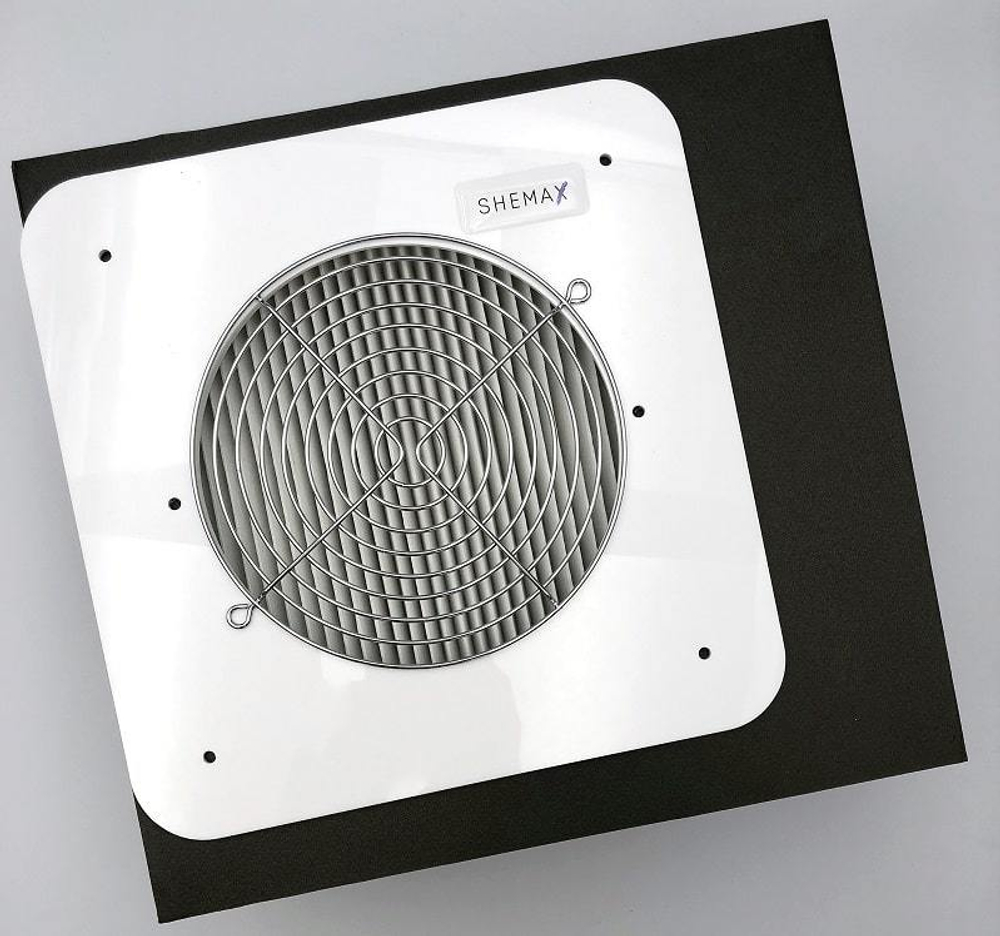 Врезная вытяжка для маникюра с фильтром SheMax, 66 ватт