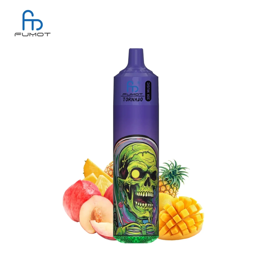 RandM Tornado 30000 - Peachy Mango Pineapple 5%