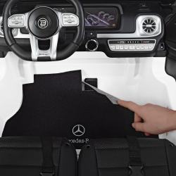Детский двухместный электромобиль джип Mercedes-Benz 4*4 AMG 4WD "WeKids Cars"