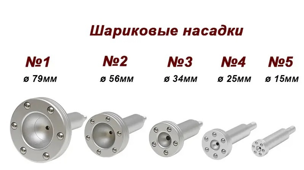 Насадки вакуумно-кулькові