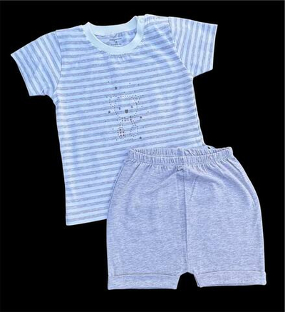 Костюм 2в1: футболка, шорти, бавовна ТМ“Andy Wawa”