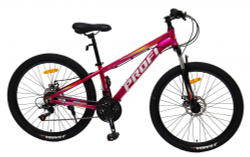 Велосипед гірський підлітковий Profi MTB2401 24 дюйми алюмінієвий