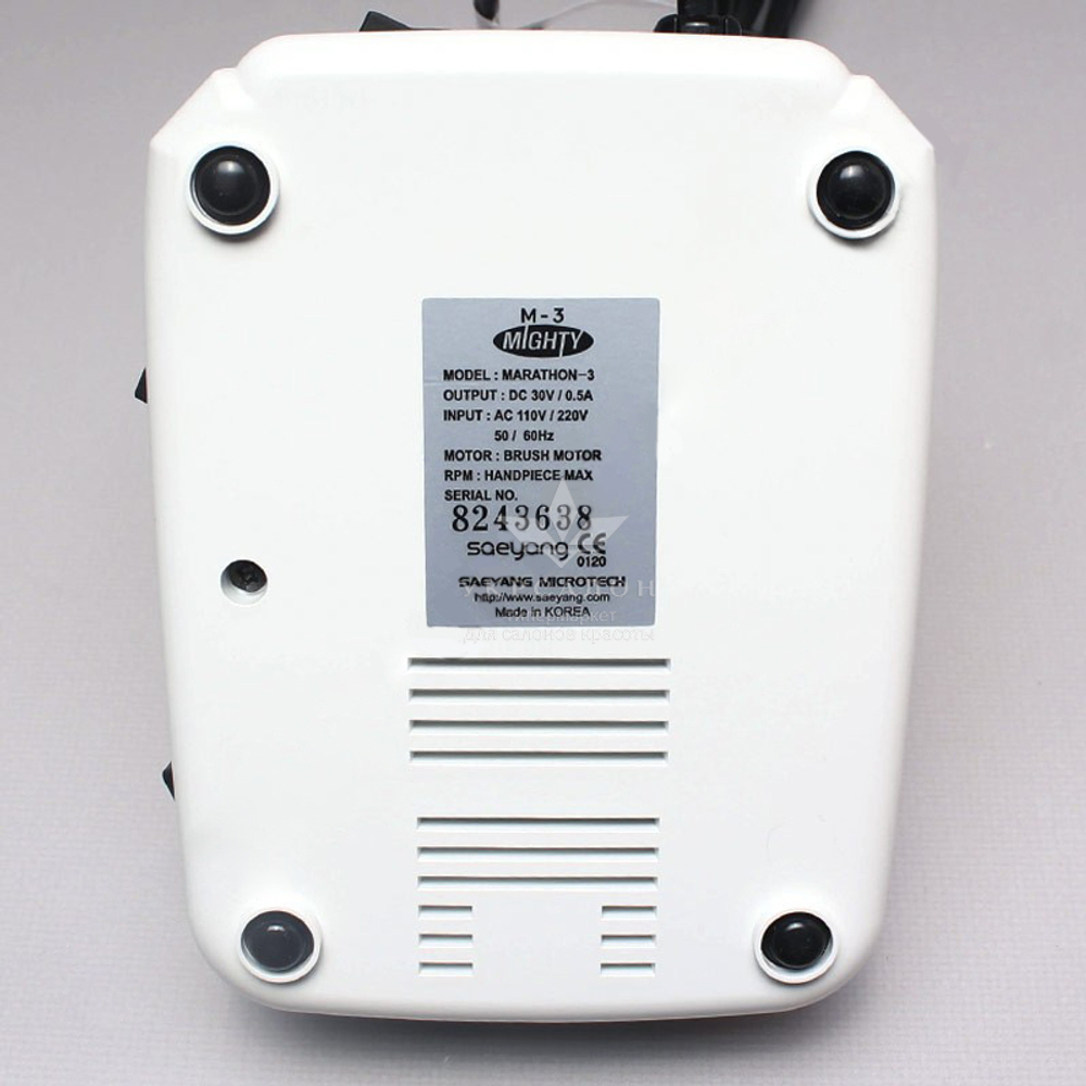 Фрезер для манікюру і педикюру Марафон 3 Mighty Crafien, оригінал H37L1