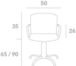 Детское парикмахерское кресло Kid Styling Chair