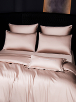 Комплект постельного белья Однотонный Сатин Премиум OCP002