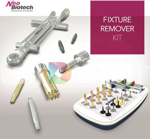 Набор для извлечения имплантов | NeoBiotech FR