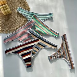 Стрінги в смужку