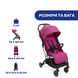 Прогулянкова коляска Chicco Trolley Me