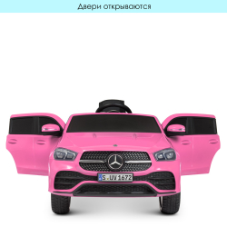 Детский электромобиль Mercedes (Мерседес) GLA M 4563EBLR
