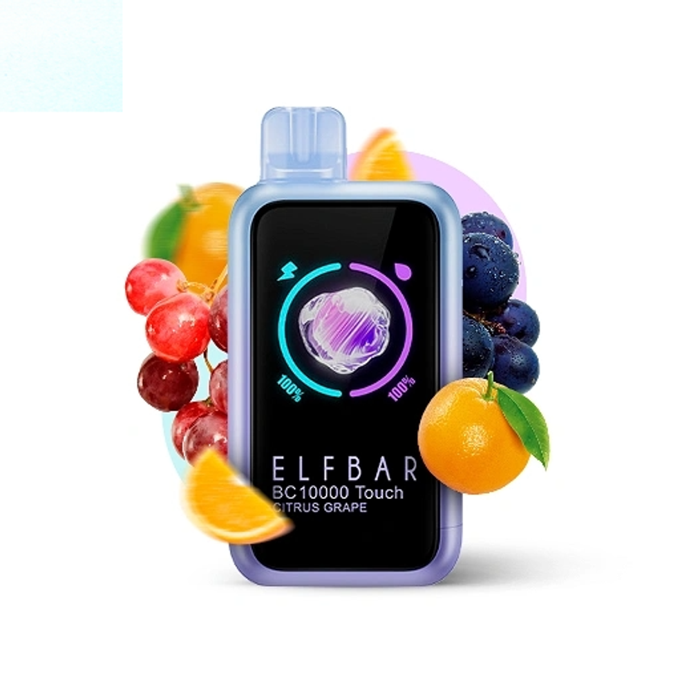 Elf Bar BC10000 Touch - Citrus Grape 5%
