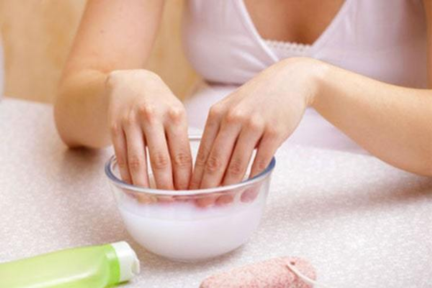 Как делать ванночки для рук