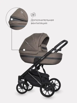 Универсальная коляска 2 в 1 Riko Delta