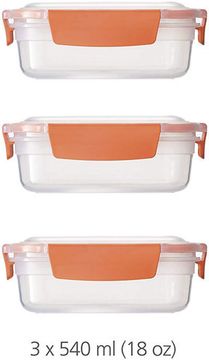 Набір харчових контейнерів Joseph Joseph 3 предмети (JJ_81084)