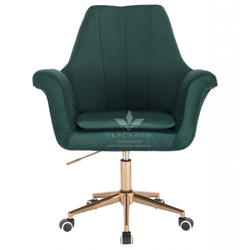 Стільчик майстра Boston velor gold